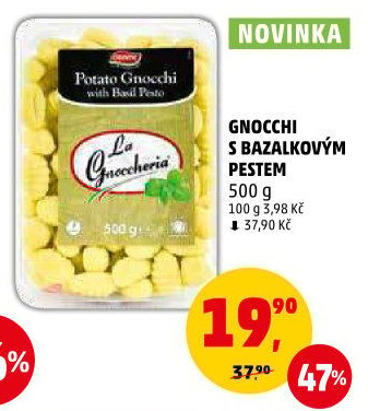 Bramborové noky Ciemme