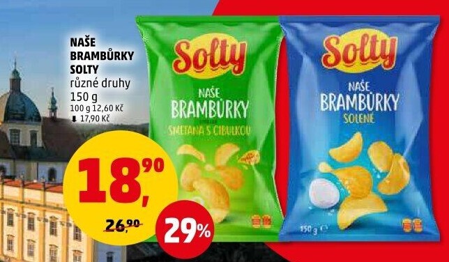 Brambůrky Solty