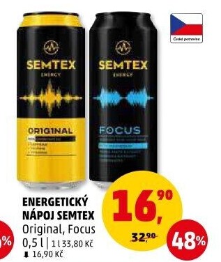 Energetický nápoj Semtex