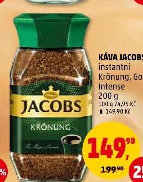 Instantní káva Jacobs Gold