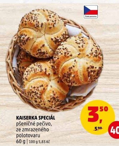 Kaiserka speciál