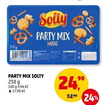Krekry Party mix Solty