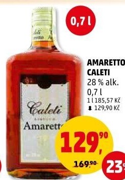 Likér Amaretto Caleti