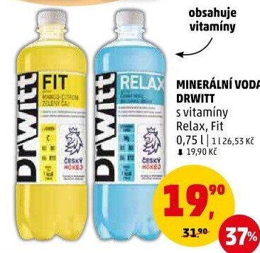 Minerální nápoj Dr. Witt