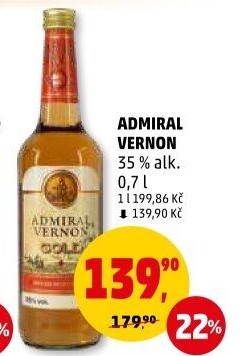 Rum Admiral Vernon