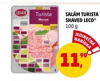 Salám Turista LE&amp