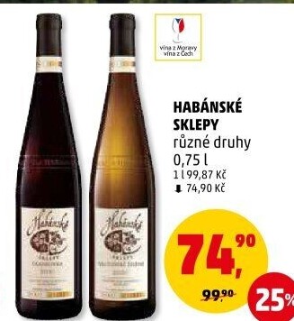 Vína Habánské sklepy