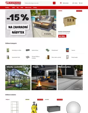 akční leták BAUHAUS 8.3.2023-14.3.2023
