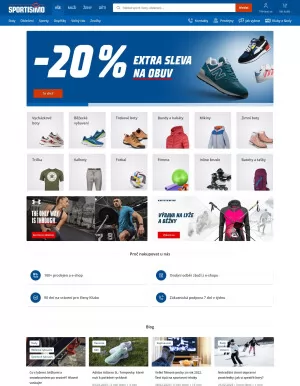 akční leták Sportisimo 8.3.2023-14.3.2023