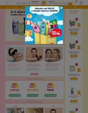 akční leták Teta drogerie 8.3.2023-14.3.2023