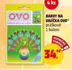 Barva na vajíčka OVO