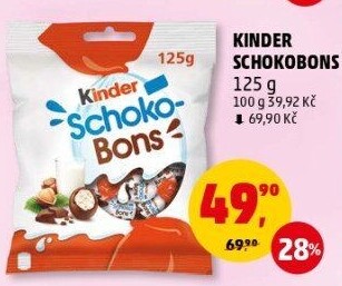 Bonbony Schokobons Kinder