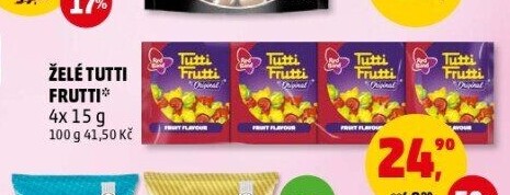 Bonbony Tutti Frutti Red Band