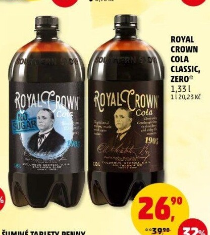 Cola Royal Crown