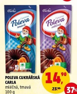 Cukrářská poleva Carla