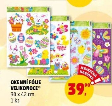 Dekorační okenní folie