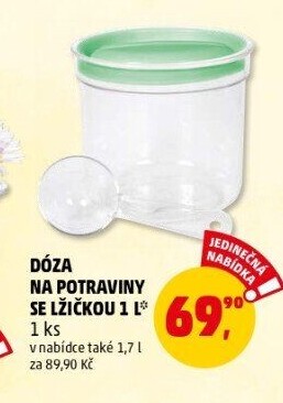 Dóza na potraviny