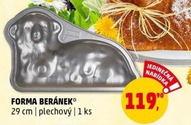 Forma na beránka