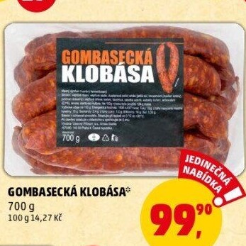 Gombasecká klobása
