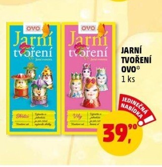 Jarní tvoření Ovo