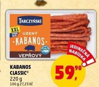 Kabanos vepřový Tarczyński
