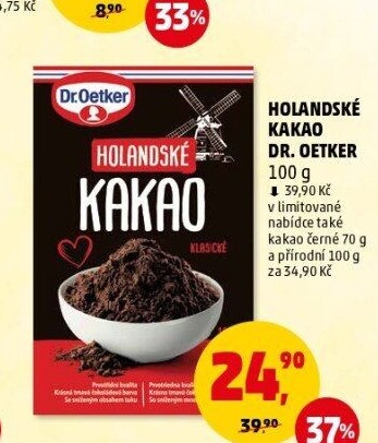 Kakao holandské Dr. Oetker
