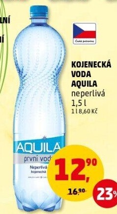 Kojenecká voda Aquila
