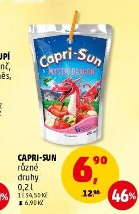 Nápoj Capri-Sun