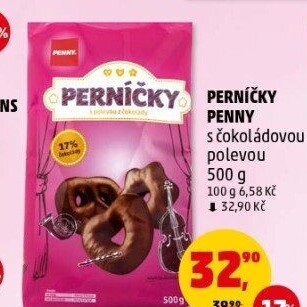 Perníčky s polevou Penny