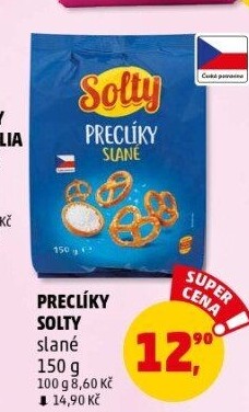 Preclíky Solty