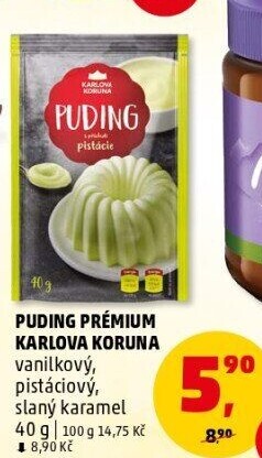 Pudink Prémium Karlova Koruna