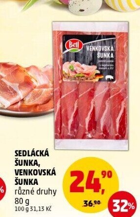 Sedlácká šunka Bell