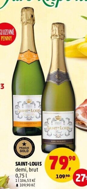 Sekt Demi Sec Saint Louis