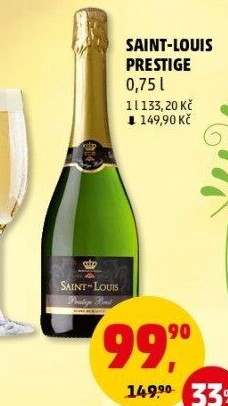 Sekt Prestige Saint Louis