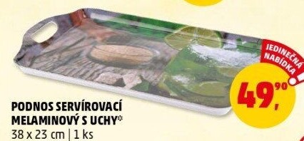 Servírovací podnos
