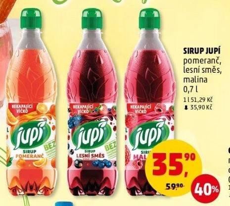 Sirup Jupí