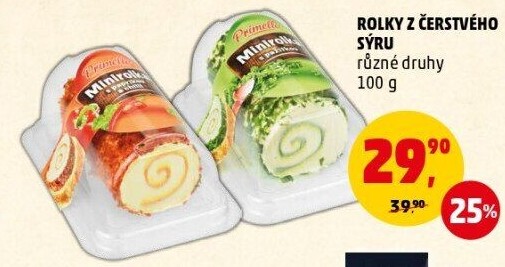 Sýr čerstvý rolka Primello
