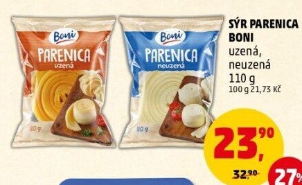 Sýr Parenica Boni