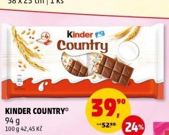 Tyčinka Country Kinder