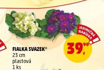 Umělé květiny