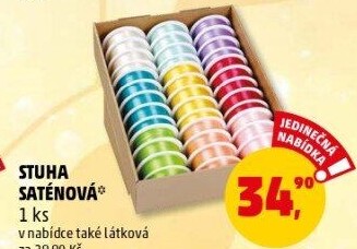 Vázací dekorační stuha
