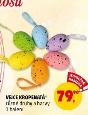Velikonoční vajíčka dekorační