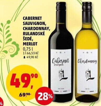 Víno Cabernet Sauvignon