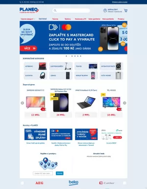 akční leták Planeo Elektro 8.3.2023-14.3.2023