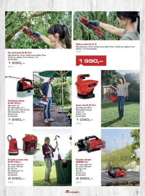 akční leták UNI HOBBY 10.3.2023-31.8.2023