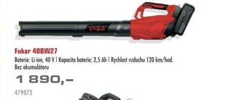 Aku fukar na listí VeGA 40BW27
