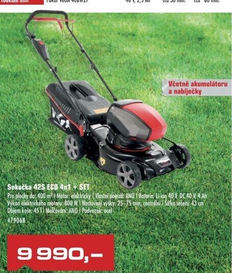Aku sekačka VeGA 42S Eco