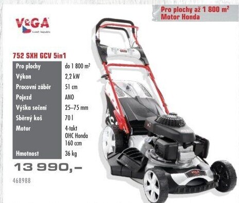 Benzínová sekačka VeGA 752SXHGCV