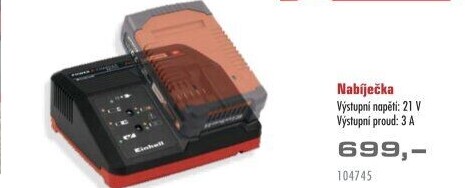 Nabíječka akumulátorů Einhell Power-X-Change