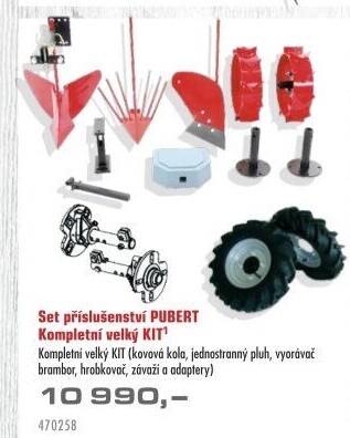 Set příslušenství KIT Pubert